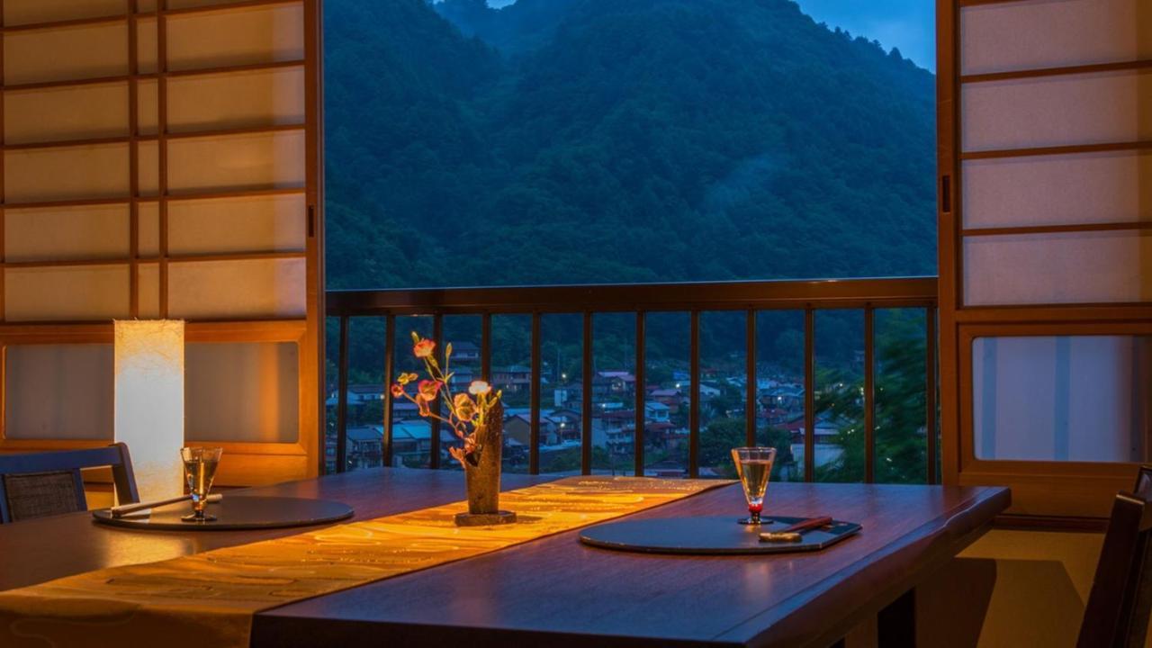 Отель Yamamizuki Urara Tsutaya Кисо Экстерьер фото