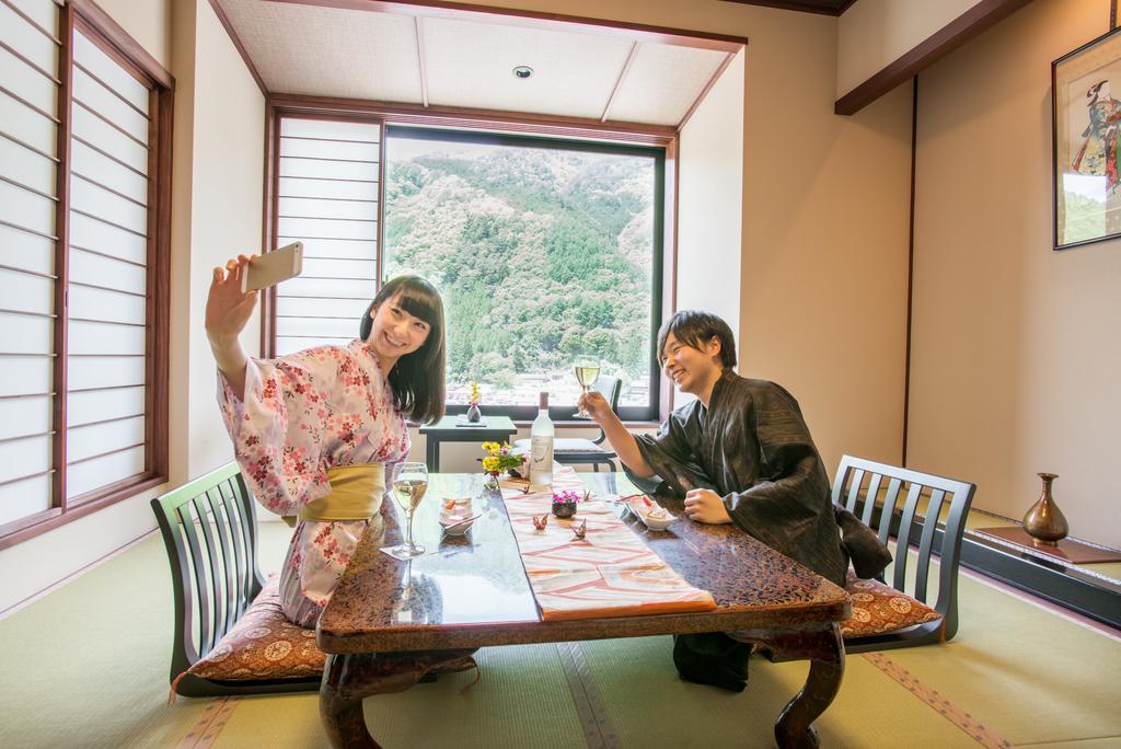 Отель Yamamizuki Urara Tsutaya Кисо Номер фото